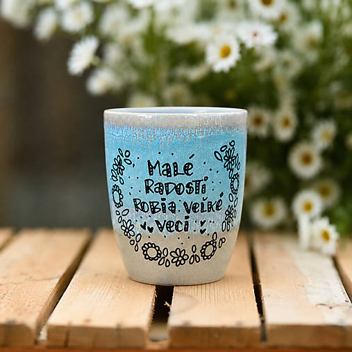 Hrnčeky Polin farebné (300 ml)