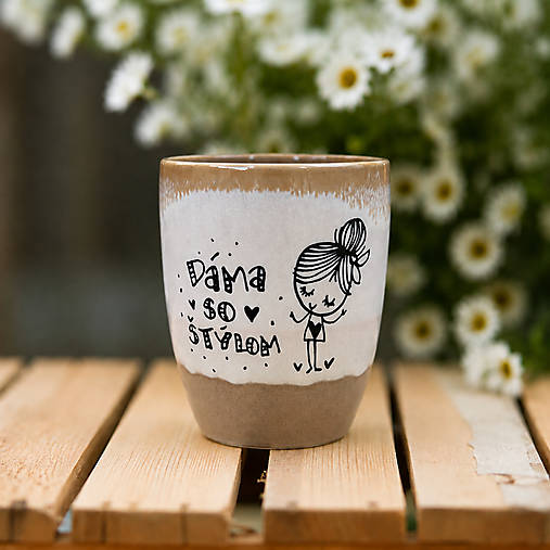 Hrnčeky Polin farebné (300 ml)
