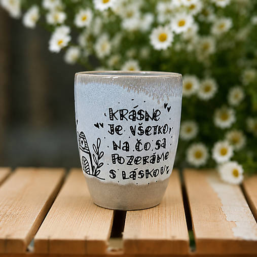 Hrnčeky Polin farebné (300 ml)