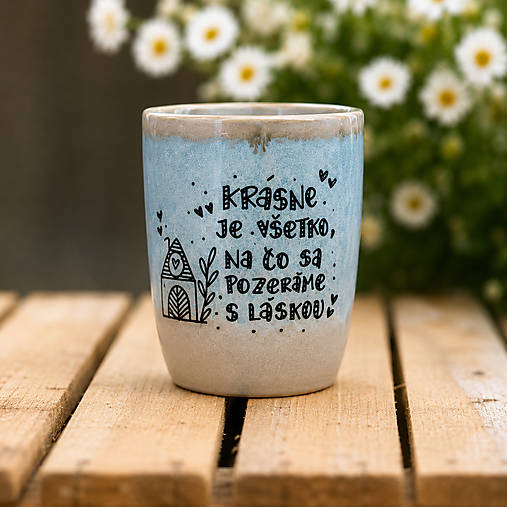 Hrnčeky Polin farebné (300 ml)