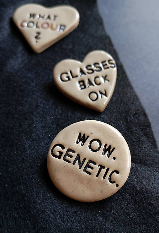 Brošne - Brošňa Wow. Genetic. - 18372336_