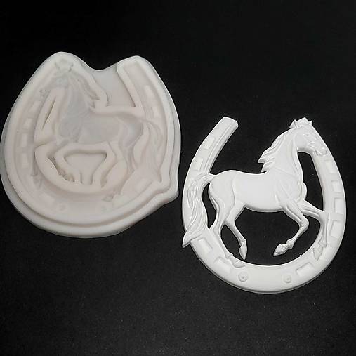Silikónová forma PODKOVA+Kôň