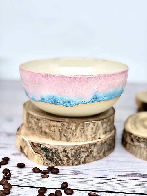 Soft Blush Sky -  miska (500ml)