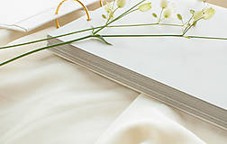 Papiernictvo - Kniha hostí " minimal" - 18373430_