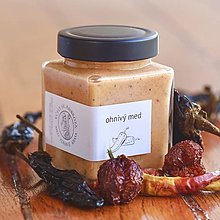 Včelie produkty - ohnivý med - 18374757_