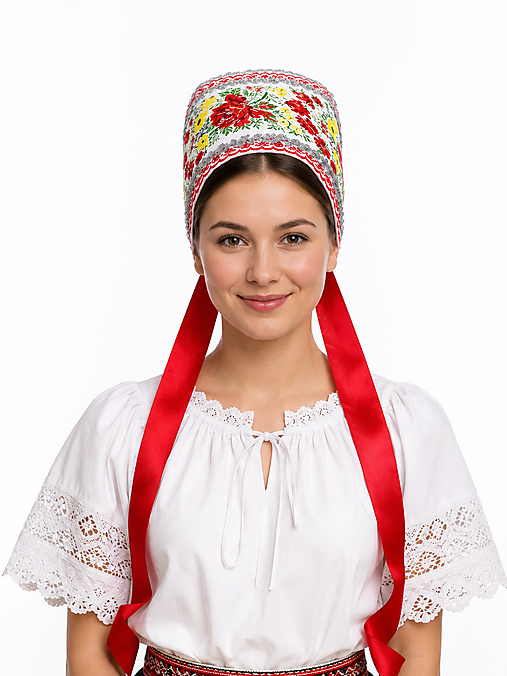 Iné doplnky - Magický čepiec pre nevestu Marianna - 18374662_