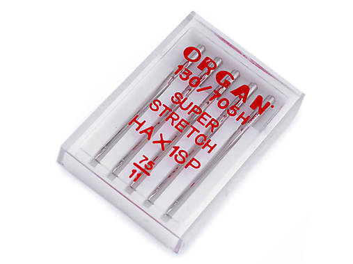 Galantéria - Strojové ihly ORGAN Super Stretch (2736) - 18375736_