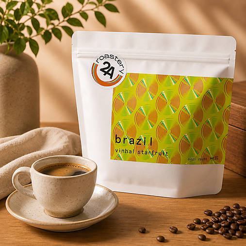 Káva 2A roastery Brazil Vinhal Starfruit (200 g)