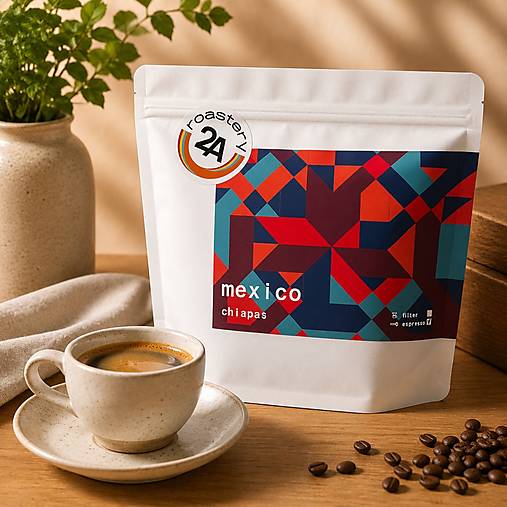 Káva 2A roastery Mexico Chiapas (200 g)