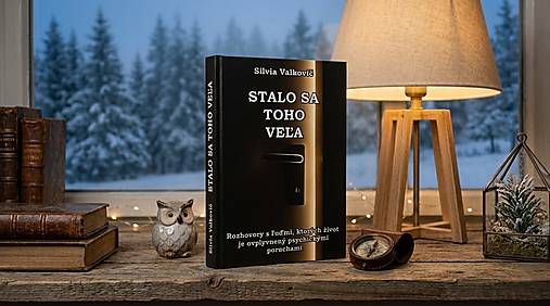 Knihy - STALO SA TOHO VEĽA - Kniha - 18376879_