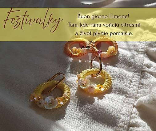 Festivalky Limone - Buon giorno e dolce vita!