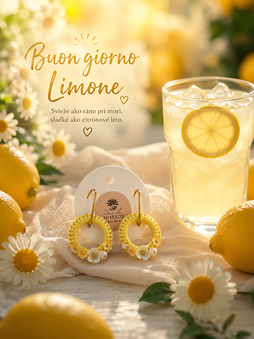 Festivalky Limone - Buon giorno e dolce vita!