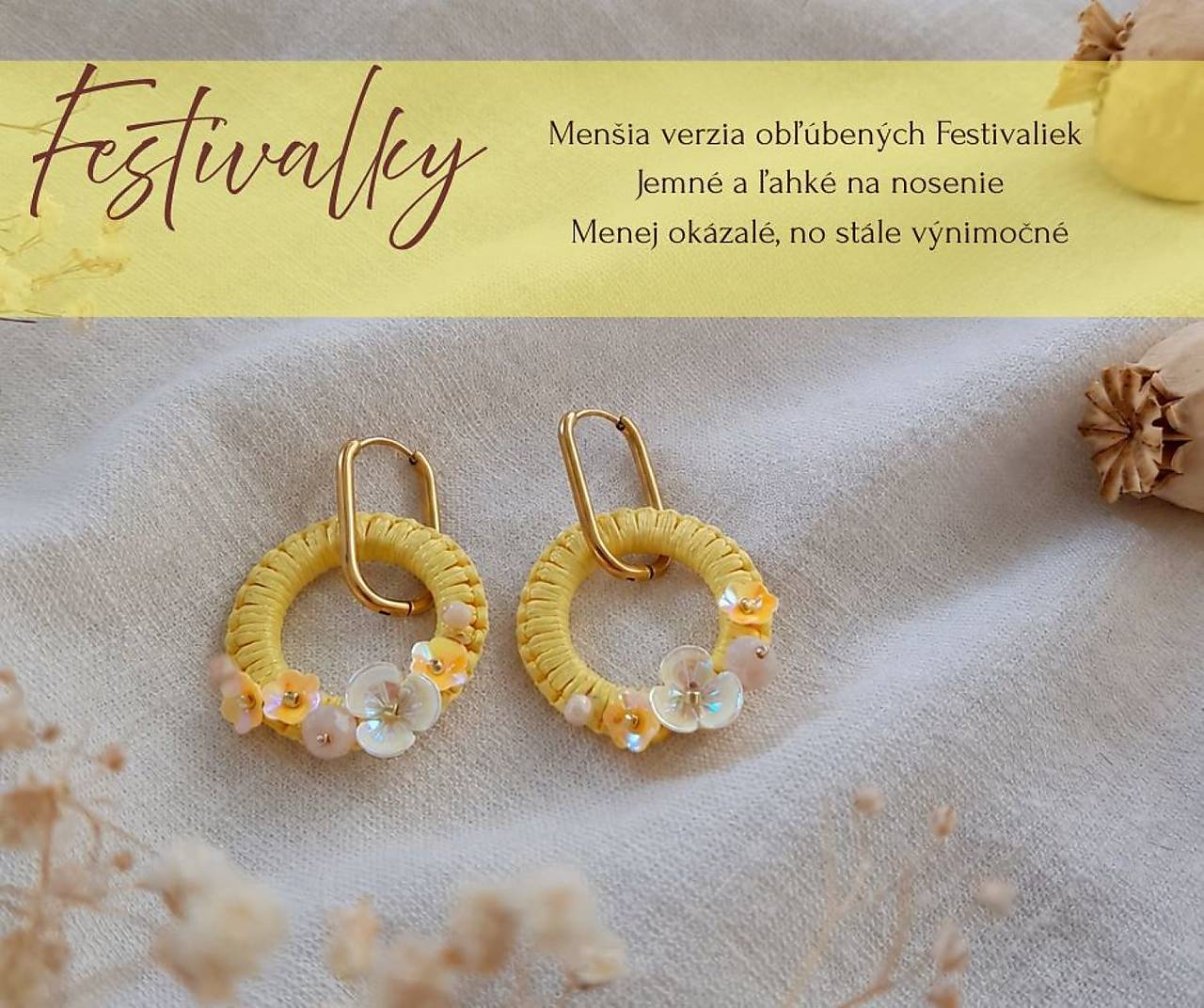 Festivalky Limone - Buon giorno e dolce vita!