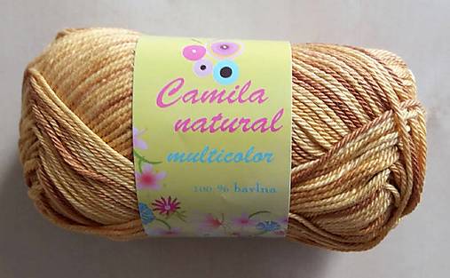 Camila Natural Multicolor 50g