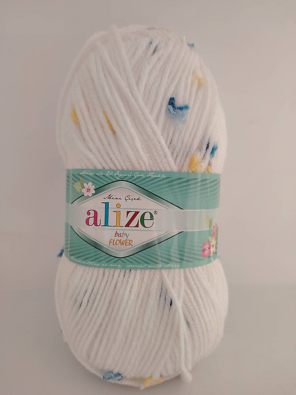 Baby Flower 5430 biela
