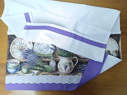 Bavlnená kuchynská utierka 70 × 50 cm – Provence Vintage – Francúzska kolekcia