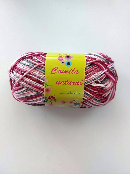 Camila Natural Multicolor 50g