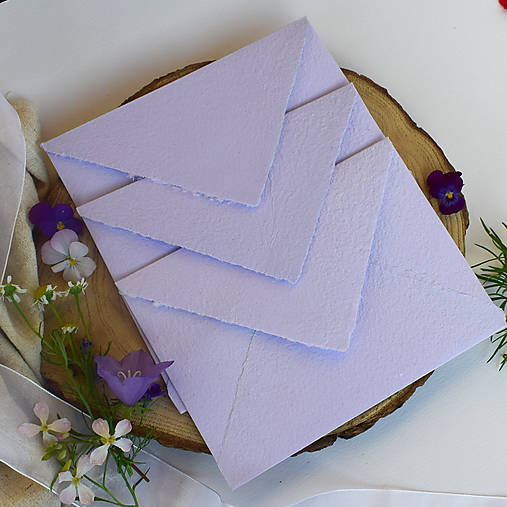 Papier - Ručný papier- Violet - 18382029_