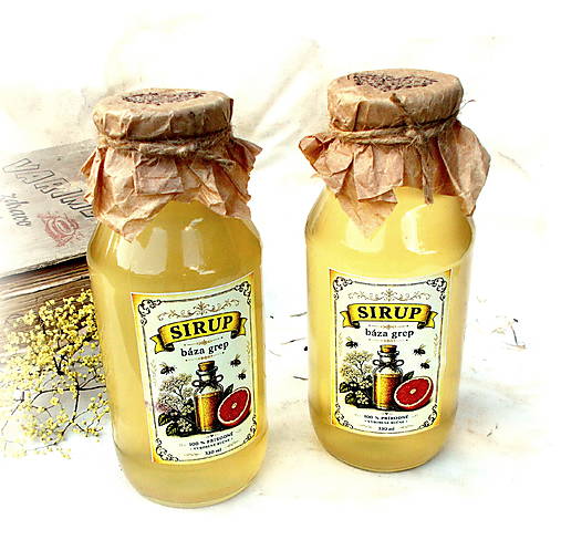Sirupy - Sirup báza+grep - 18382110_