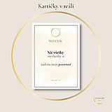 Grafika - Plná hlava | Realistické afirmácie na vytlačenie | PDF na doma | Neuroplasticita | Mentálny pokoj - 18382891_