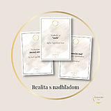 Grafika - Realita s nadhľadom | Realistické afirmácie na vytlačenie | PDF doma | Neuroplasticita | Pre dni kedy nie je všetko ok - 18382917_