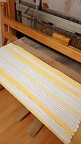Úžitkový textil - Tkané koberce - 18382951_