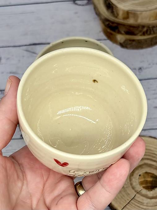 Love - pohárik cappuccino úžasná učiteľka (200ml, bez uška)