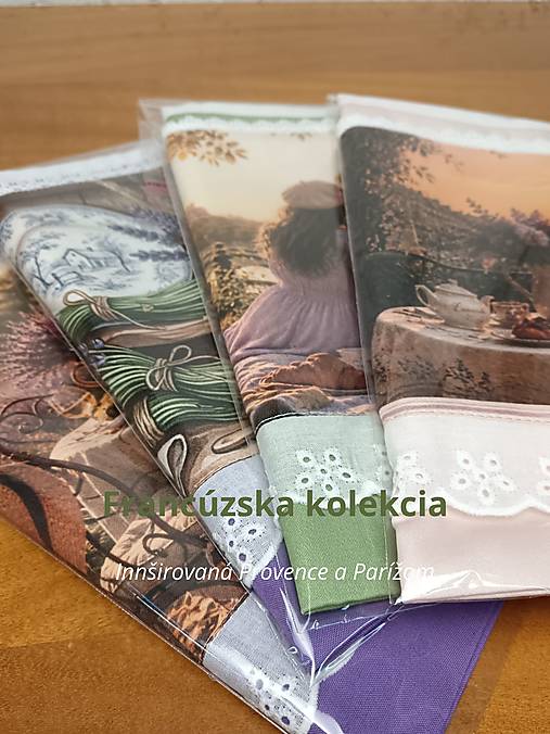 Bavlnená kuchynská utierka 70 × 50 cm – Romantická terasa v Paríži – Francúzska kolekcia