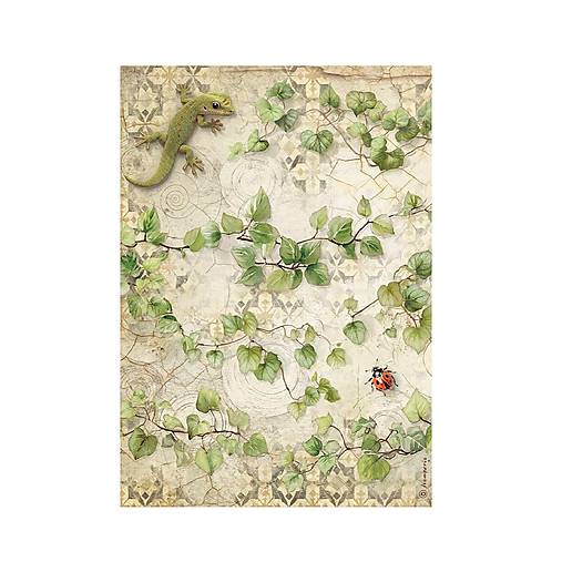 Papier - Ryžový papier Stamperia DFSA 41121 - 18384689_