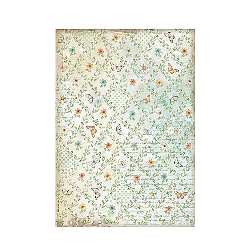 Papier - Ryžový papier Stamperia DFSA 41097 - 18384693_