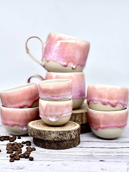 Tulipán - pohárik cappuccino (200ml, bez uška)