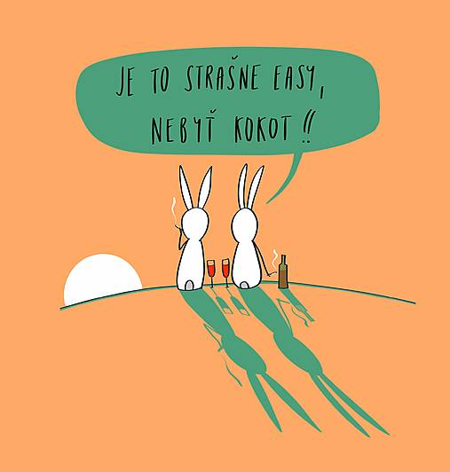 Easy, Giclée Art Print 30x36