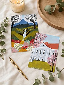 Grafika - Pohľadnice z Gemera - 18384581_