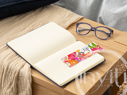 Grafika - PDF personalizovaná Záložka do knihy - 18386278_