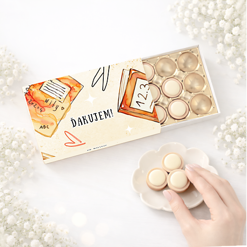 Grafika - PDF personalizovaný Obal na Toffifee 10 - 18386400_