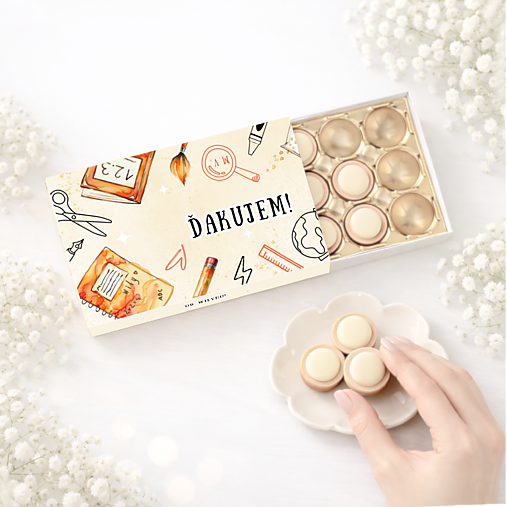 Grafika - PDF personalizovaný Obal na Toffifee 11 - 18386429_