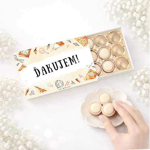 Grafika - PDF personalizovaný Obal na Toffifee 12 - 18387622_