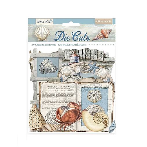 Papier - Kartónové výrezy Silent Sea Stamperia - 18386382_