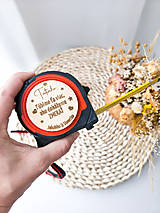 Iné - Personalizovaný meter (5 m) - 18386191_