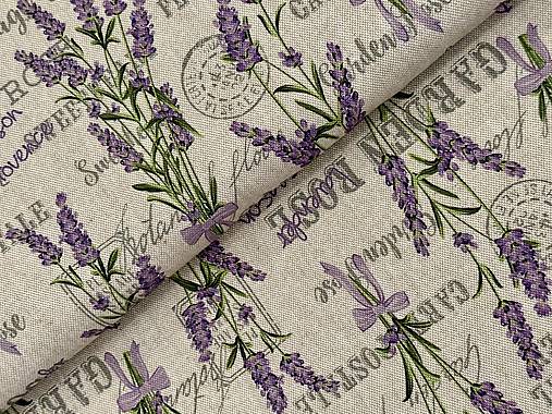 BAVLNA DEKOR /PROVENCE LAVENDUĽA