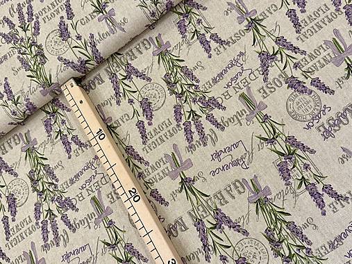 BAVLNA DEKOR /PROVENCE LAVENDUĽA