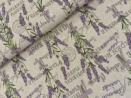 BAVLNA DEKOR /PROVENCE LAVENDUĽA