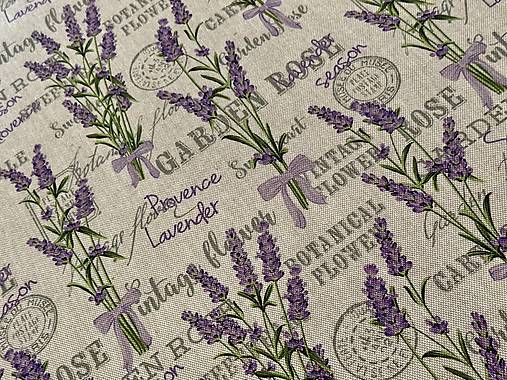 BAVLNA DEKOR /PROVENCE LAVENDUĽA