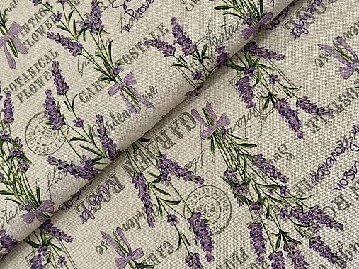 BAVLNA DEKOR /PROVENCE LAVENDUĽA