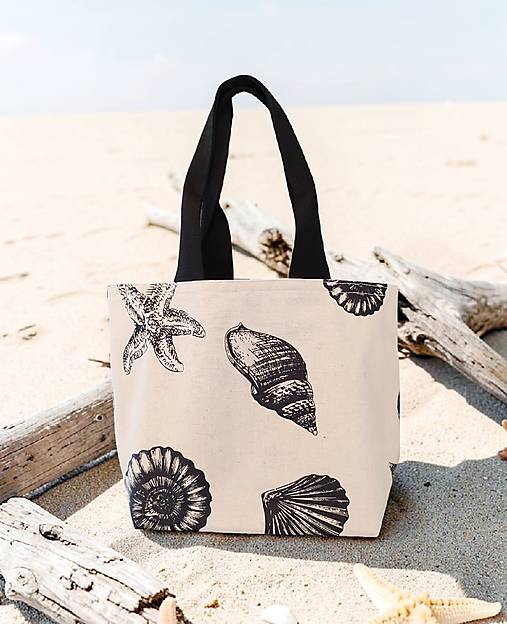 Kabelky - Handbag Seashells - 18386530_
