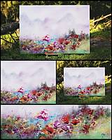 Obrazy - Obraz Letná lúka po daždi 100x80 - 18386077_