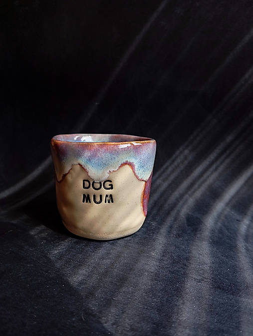 Nádoby - Šálka Dog mum - 18386939_