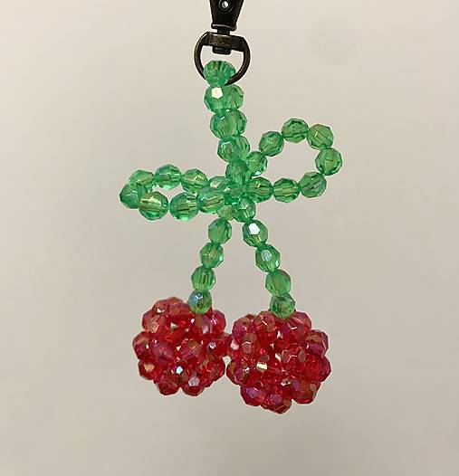 Na mobil - Prívesok Cherries - 18388114_