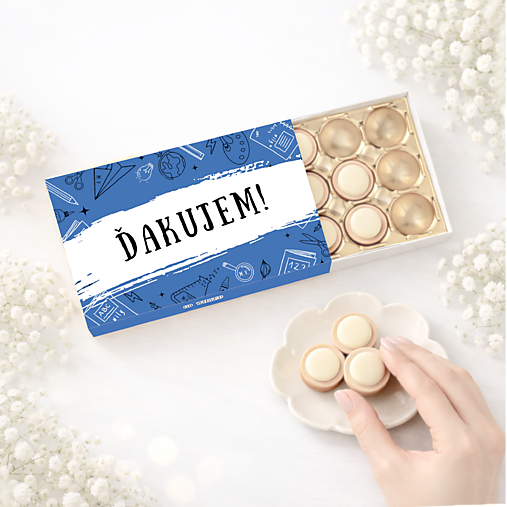 Grafika - PDF personalizovaný Obal na Toffifee 13 - 18388237_