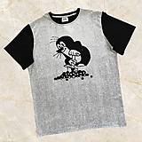 Pánske oblečenie - Pánske tričko Krtko záhradník (XL) - 18388218_